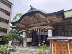 坐摩神社(大阪府)