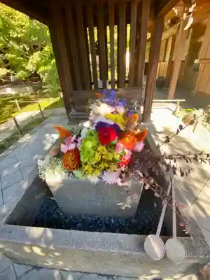 勝林寺の手水舎