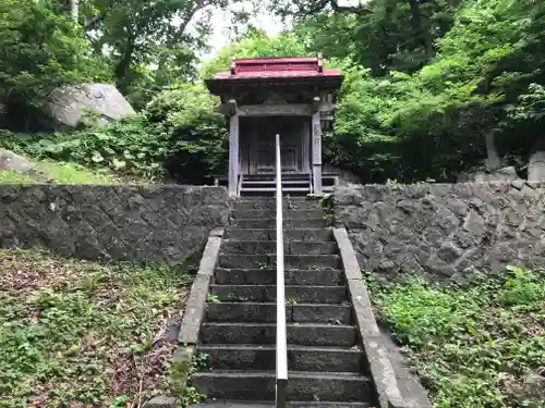 有珠善光寺の末社・摂社
