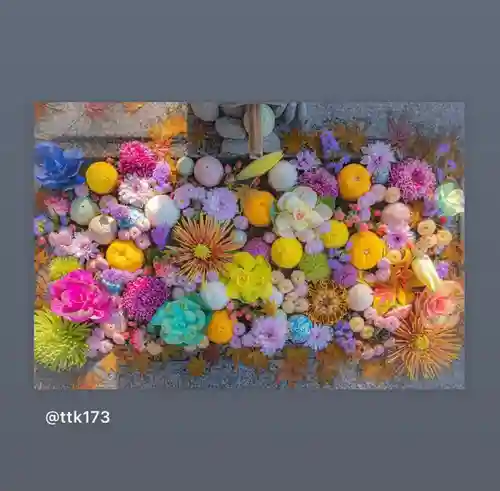 滑川神社 - 仕事と子どもの守り神の手水舎