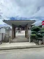 東勝寺の山門・神門