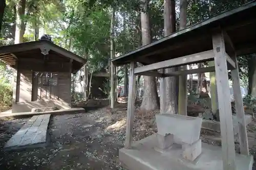 北野天神社の手水舎