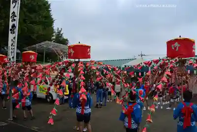 中山杉山神社(神奈川県)