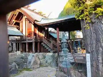 浅間社の本殿・本堂