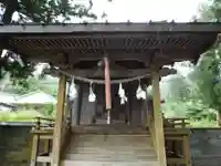 霞露ケ岳神社の本殿・本堂