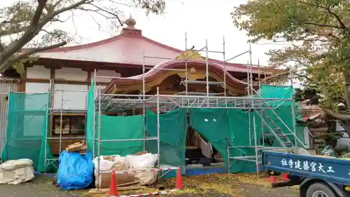 帰厚院の本殿・本堂