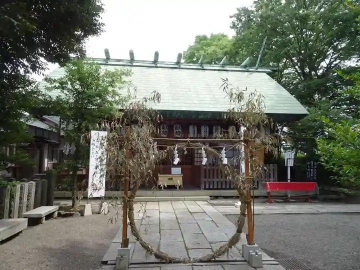伊勢神社のその他建物