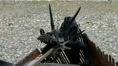 志賀理和氣神社(岩手県)