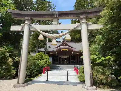 越中一宮 髙瀬神社(富山県)