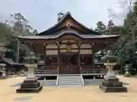 勝手神社の本殿・本堂