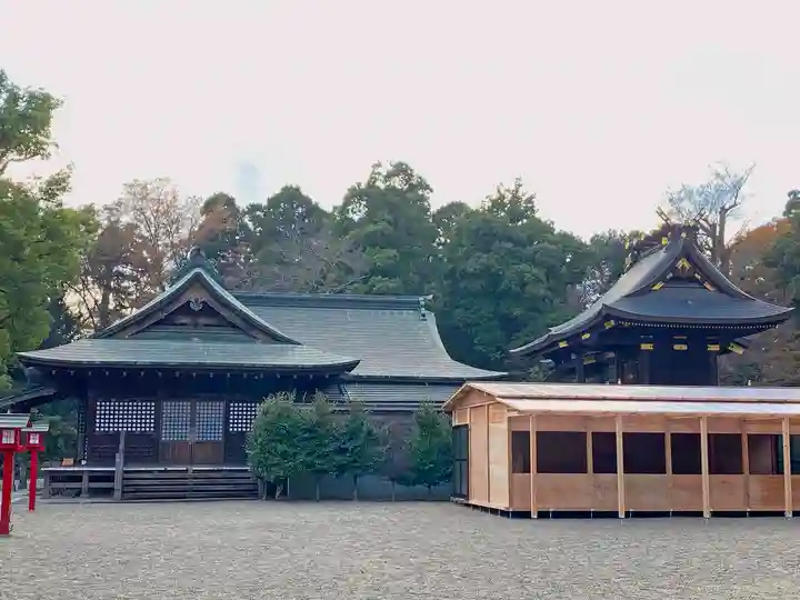 鷲宮神社の本殿・本堂