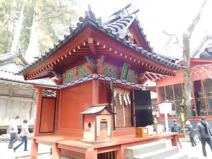 日光二荒山神社の末社・摂社