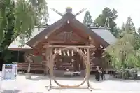 開成山大神宮の本殿・本堂