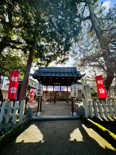 龍王宮秀郷社（橋守神社）(滋賀県)