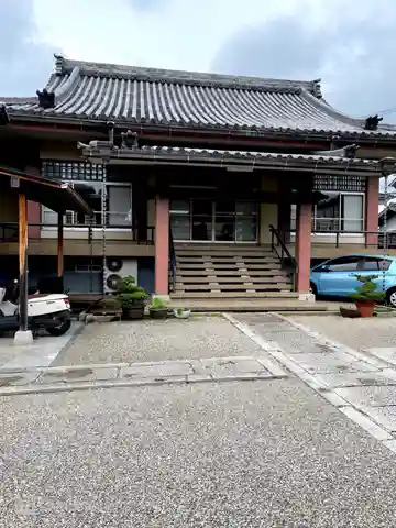 玄清寺の本殿・本堂