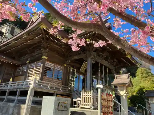 叶神社 (西叶神社)(神奈川県)