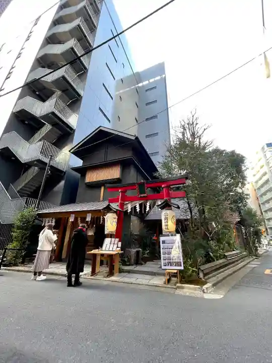 五十稲荷神社(栄寿稲荷神社)(東京都)