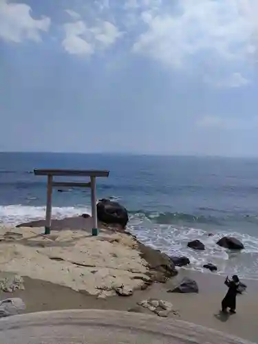 つぶてヶ浦鳥居（伊勢神宮遥拝所）(愛知県)