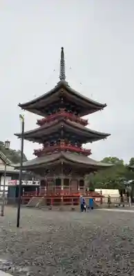 成田山新勝寺の塔