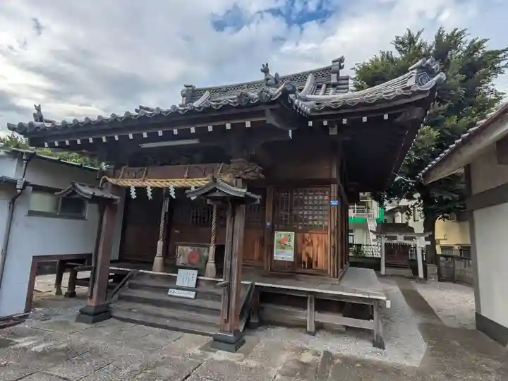 北三谷稲荷神社(東京都)