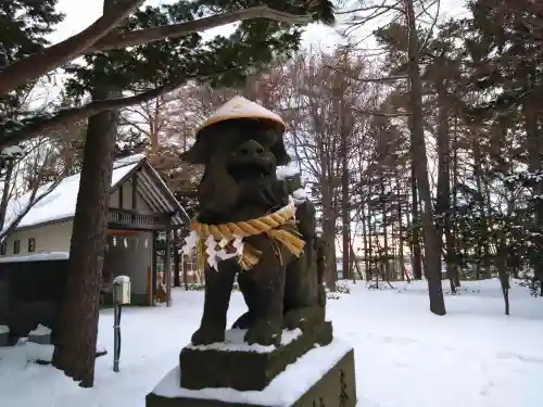 北広島市総鎮守　廣島神社(北海道)