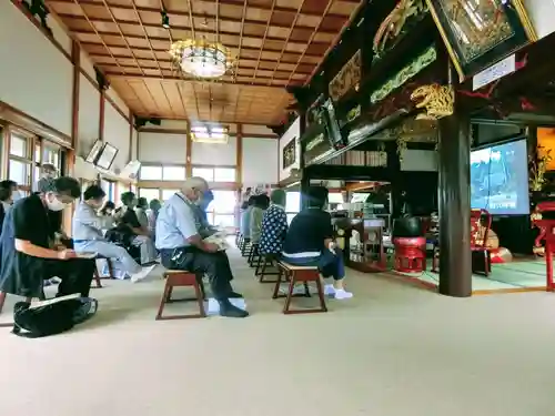 長徳寺の本殿・本堂