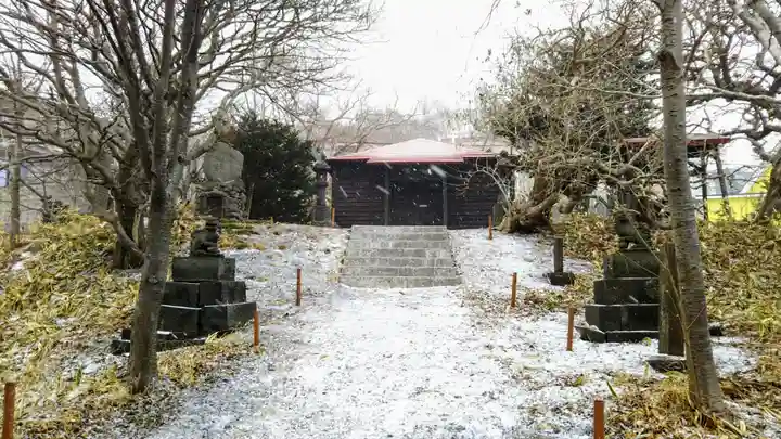 絵鞆神社のその他建物