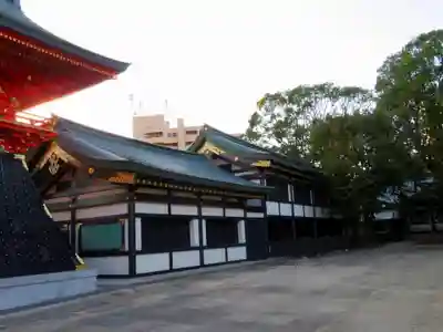 穴八幡宮のその他建物