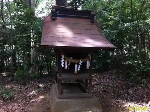 氷川女體神社の末社