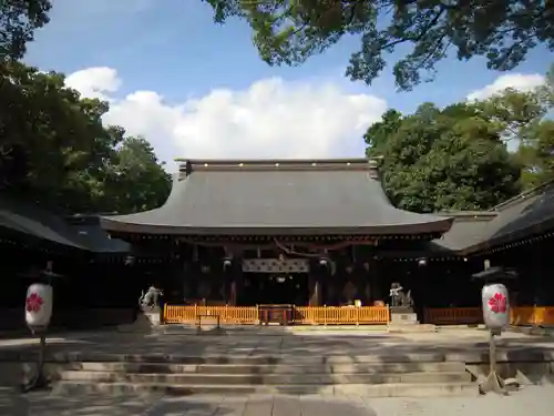 兵庫縣姫路護國神社の本殿・本堂
