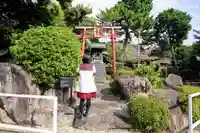 密蔵院の鳥居
