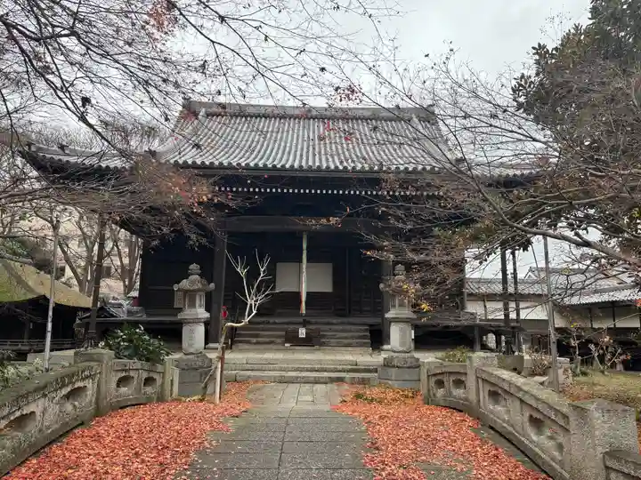 舎那院の本殿・本堂