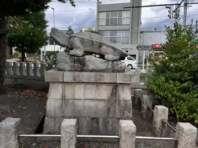 杉杜白髭神社(福井県)