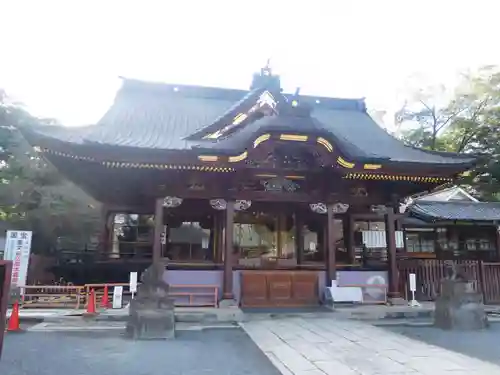 妻沼聖天山歓喜院の本殿・本堂