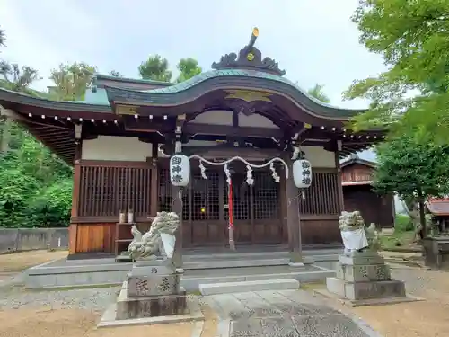 多聞六神社の本殿・本堂