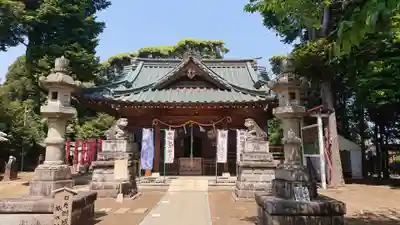 鶴峯八幡宮(茨城県)