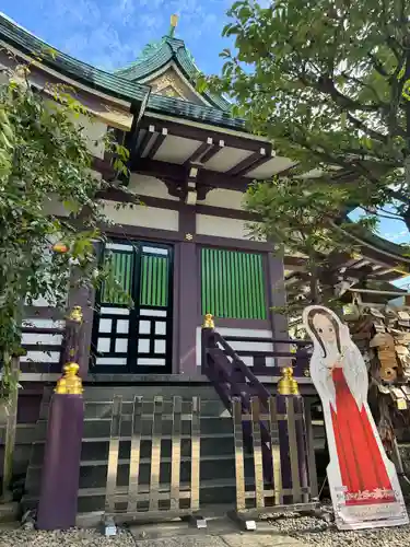 高木神社の本殿