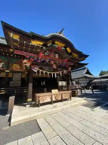 秩父神社の本殿・本堂