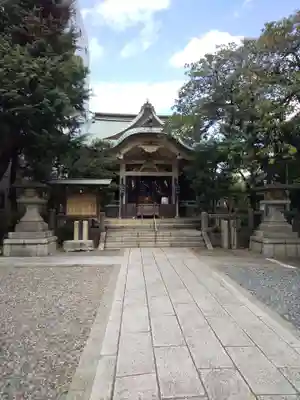 猿江神社の本殿・本堂