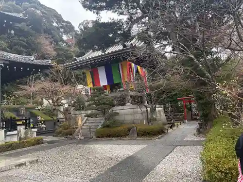 長谷寺の庭園
