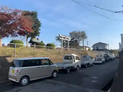 熊野神社の鳥居