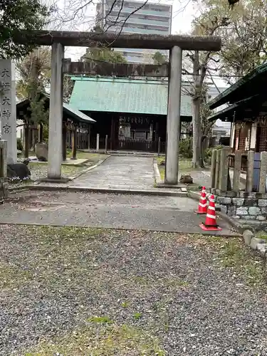 大垣大神宮の鳥居