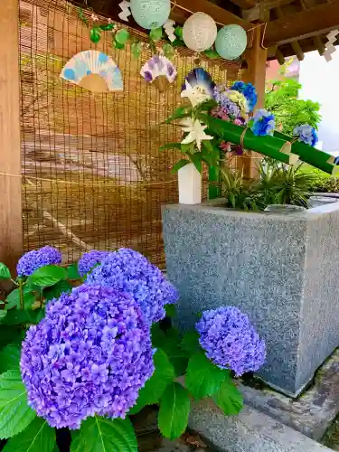 仙台大神宮の手水舎