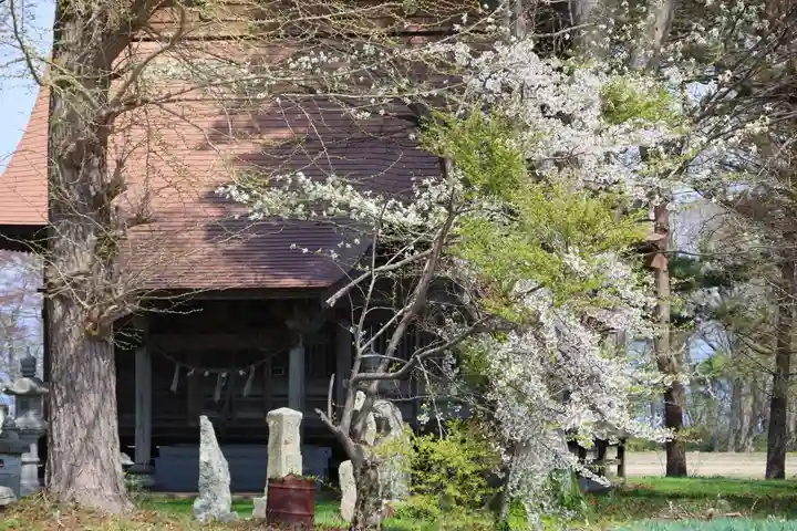 鏑箭神社の景色