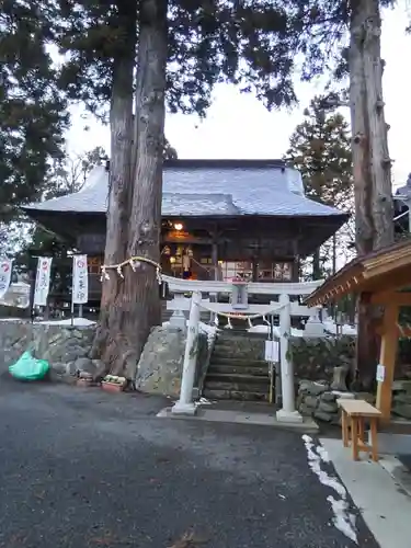 高司神社〜むすびの神の鎮まる社〜の鳥居