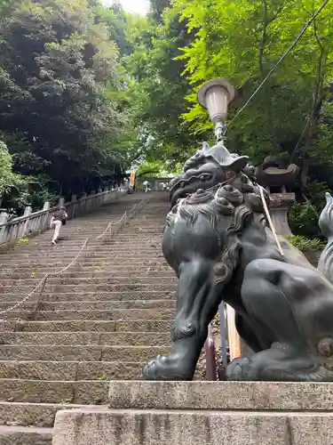 愛宕神社の狛犬