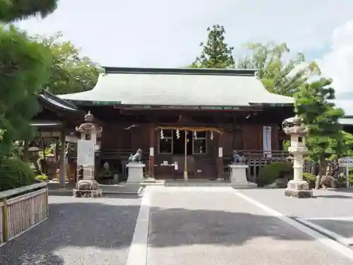 大井神社の建物その他