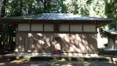 御霊神社の本殿