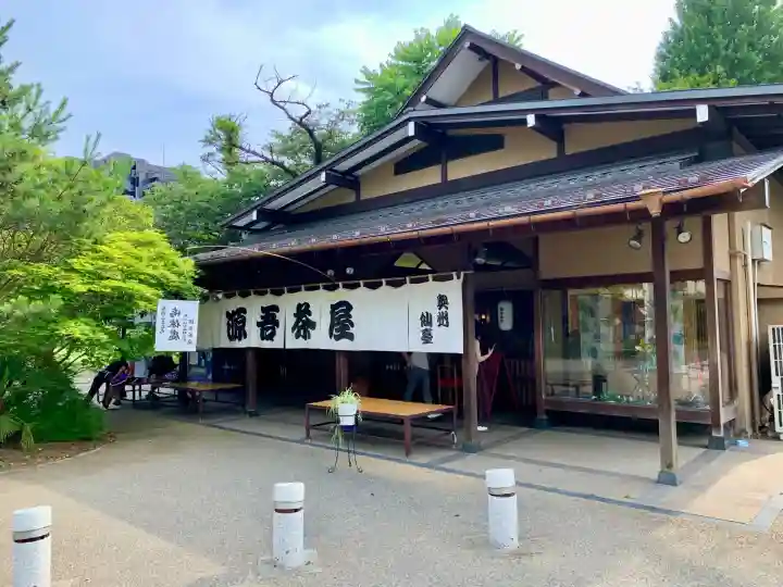 櫻岡大神宮の食事
