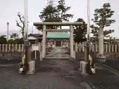 神明神社の鳥居